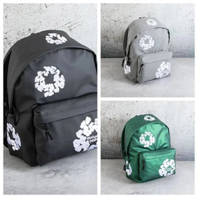 Readymade zippered backpack-4689